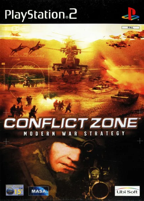 Conflict Zone (Europe) (En,Fr,De)